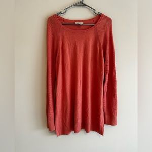 Long Sleeve Sweater - LOFT Outlet - Size L